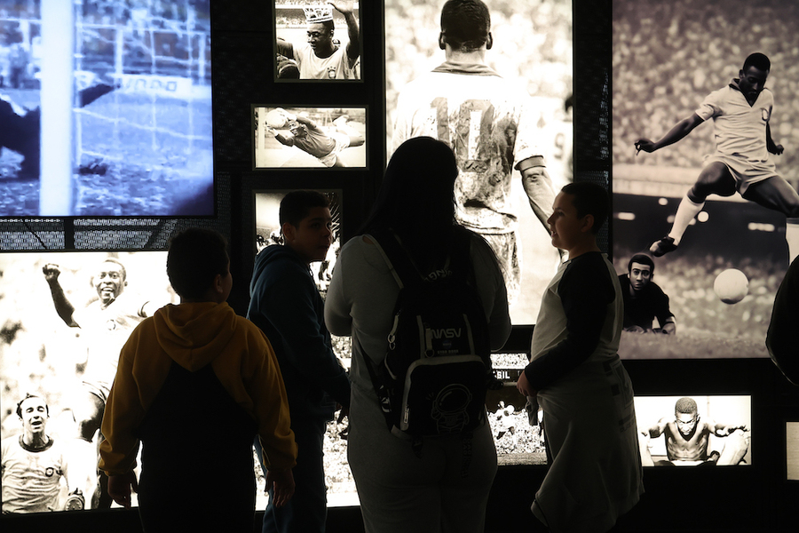 Museu do Futebol pode receber projetos relacionados a livros | © Divulgação / Museu do Futebol Museu do Futebol pode receber projetos relacionados a livros | © Divulgação / Museu do Futebol