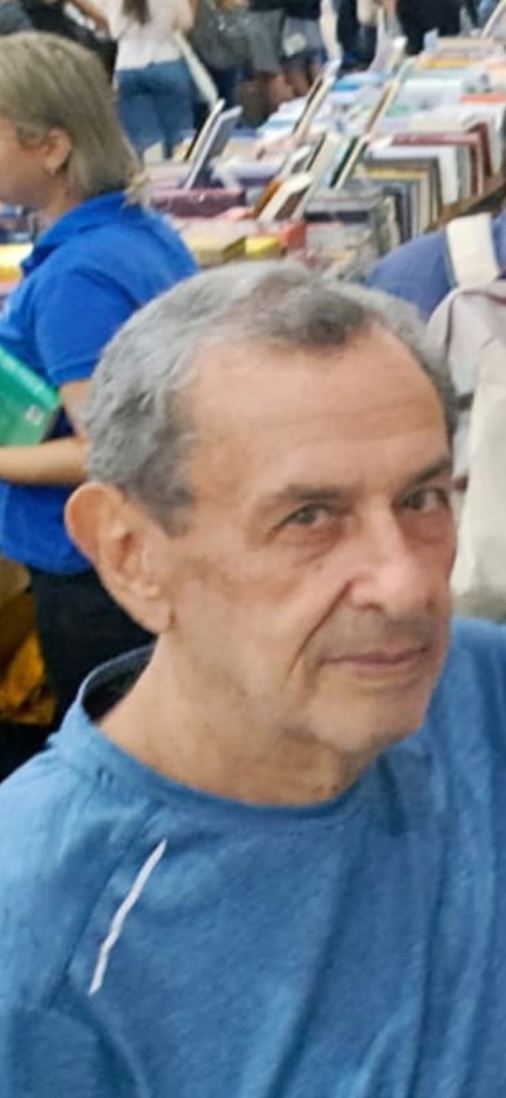 Isac Vinic (1946-2025) | © Arquivo pessoal