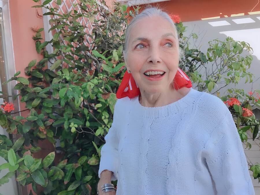 Marina Colasanti, fotografada em 2021 | © Alessandra Colasanti / FTD
