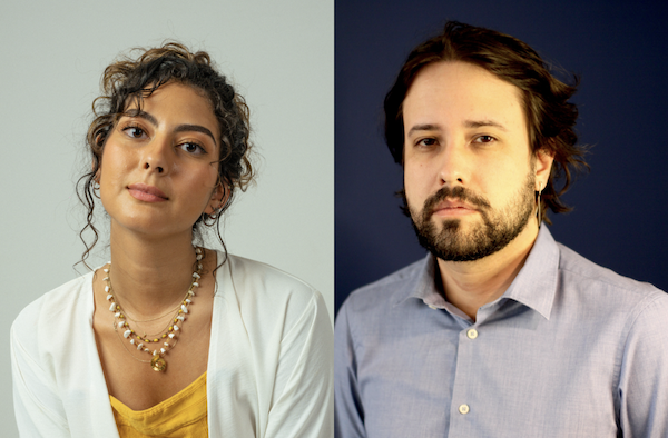 Nada Alturki e Felipe Franco Munhoz | © Divulgação