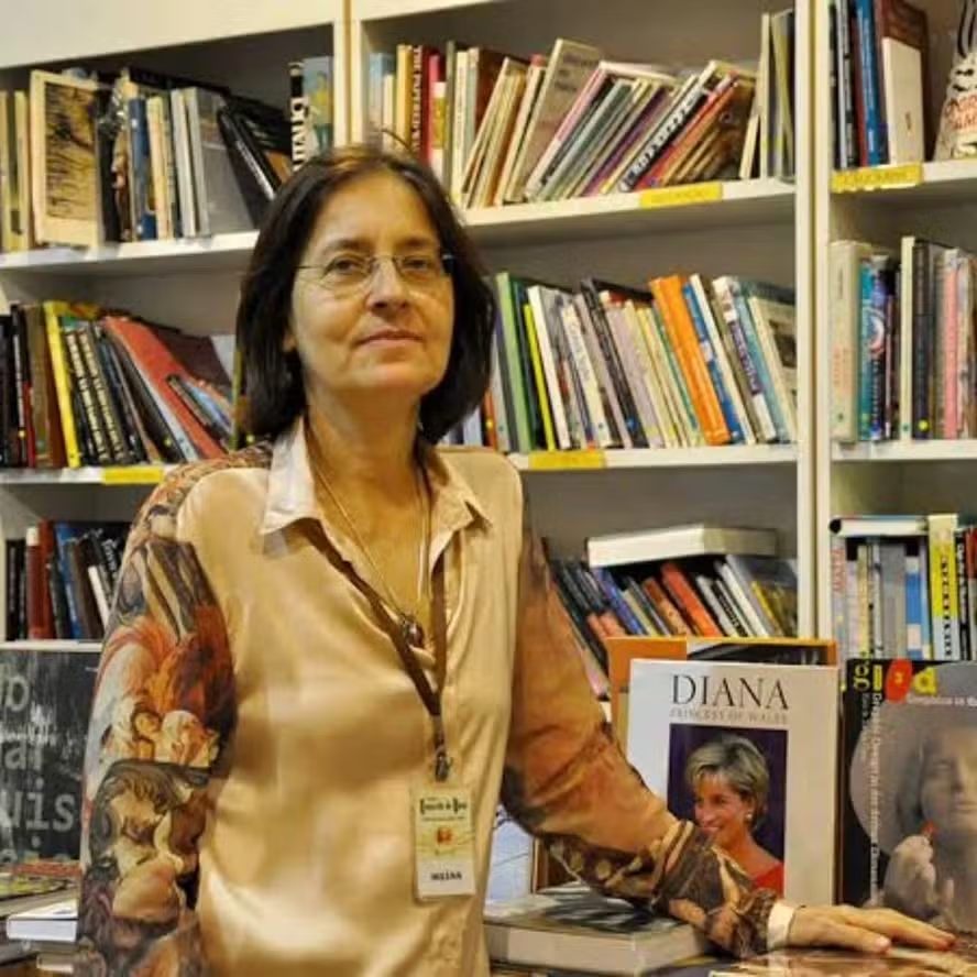 Milena Piraccini Duchiade (1954-2024) | © Arquivo pessoal Milena Piraccini Duchiade (1954-2024) | © Arquivo pessoal
