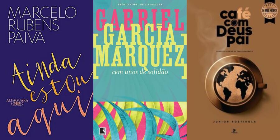 Destaques do fim de ano na Lista de Mais Vendidos do PublishNews