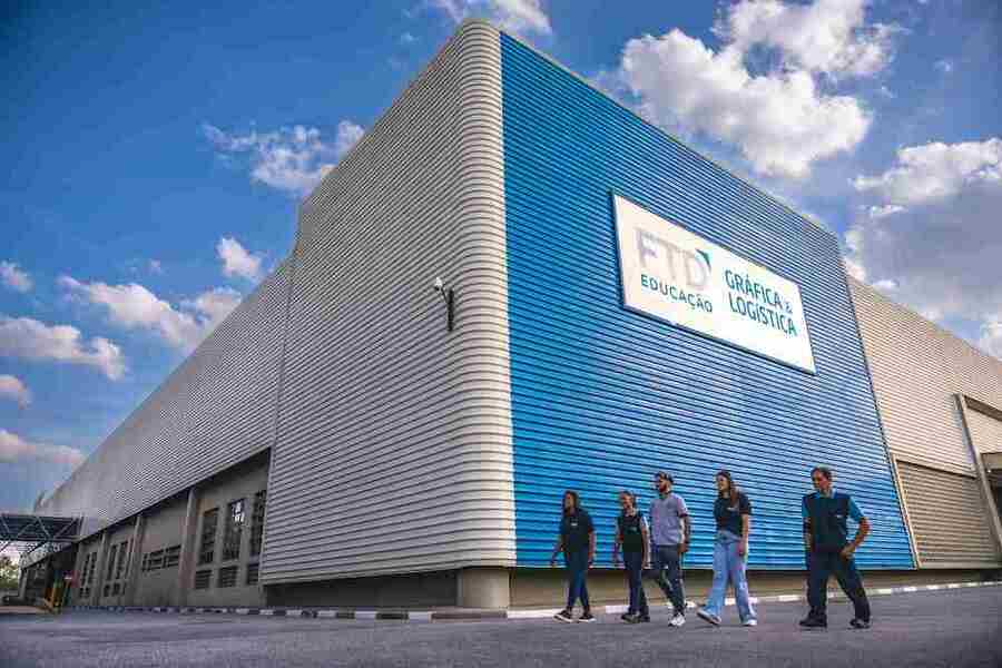 FTD Educação recebe selo do Top Employers 2025 | © FTD Educação