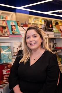 Alessandra Ksenhuck, nova presidente da Literare Books | © Literare Books Alessandra Ksenhuck, nova presidente da Literare Books | © Literare Books