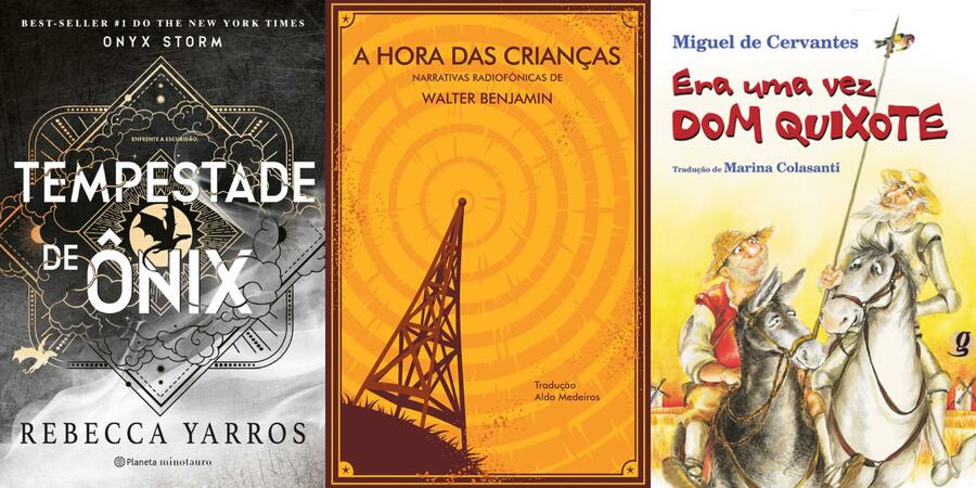 Novidades da semana na Lista de Mais Vendidos do PublishNews