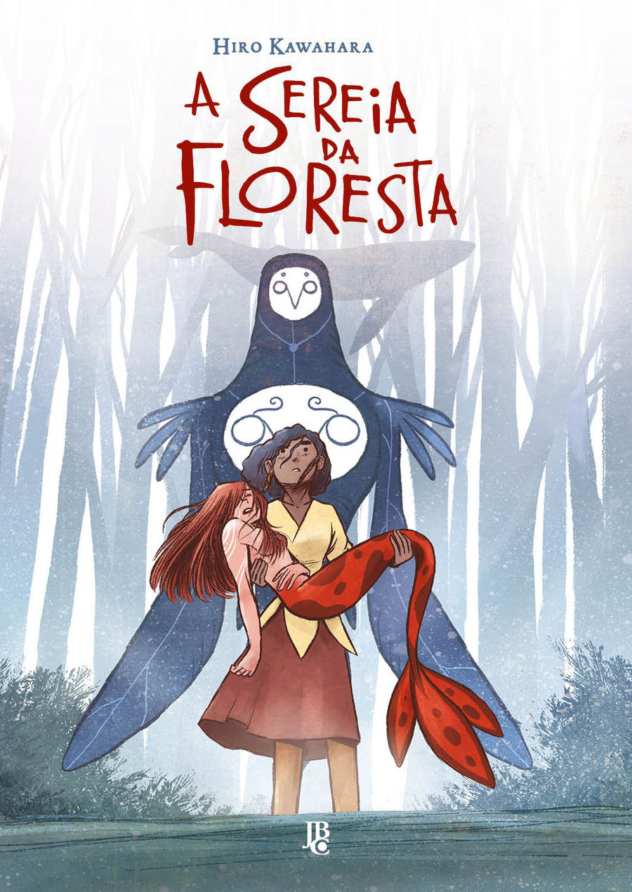Capa de 'A sereia da floresta' | © Divulgação