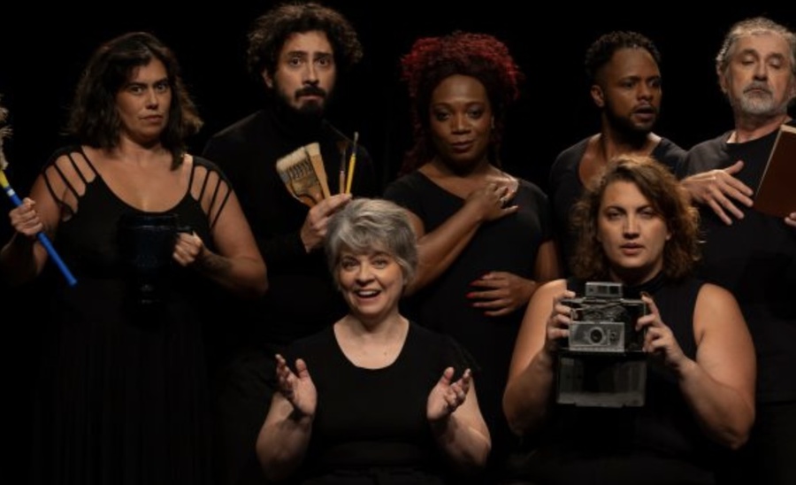Água Fresca: uma comédia de Virginia Woolf , com direção de Sol Faganello, estreia dia 7 de fevereiro, sexta-feira, às 20h, no Teatro do Sesc Ipiranga | © Divulgação