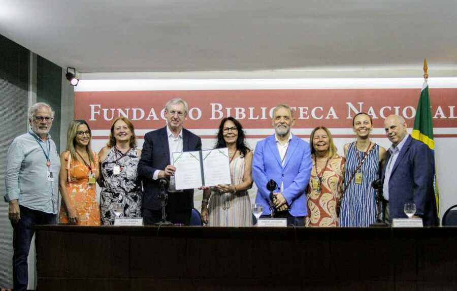 A Fundação Biblioteca Nacional (FBN) receberá financiamento inédito de R$ 18,8 milhões para projetos de preservação, digitalização e disponibilização de acervos | © Divulgação
