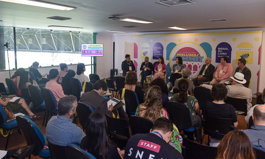 1ª edição do Rio International Publishers Summit, em 2023 | © SNEL