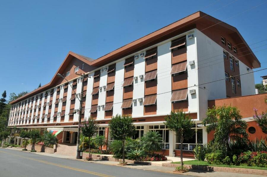 Hotel Majestic, em Águas de Lindoia, onde ocorre o Salão da ABDL 2025 | © Divulgação