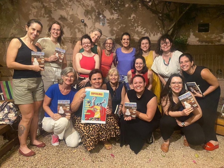 CAPITOLINAS - Clube de Leitura Feminista e Letramento Anti-Machista está com inscrições abertas para dois novos grupos de leitura | © Divulgação