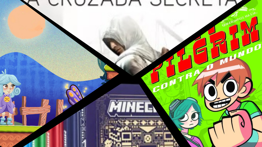 Movimentos diferentes incorporam videogames ao mercado editorial | © Divulgação Movimentos diferentes incorporam videogames ao mercado editorial | © Divulgação