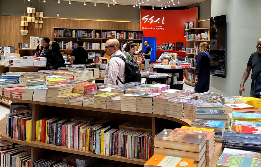 Livraria Paisagem do Bourbon Shopping em São Paulo | © Divulgação