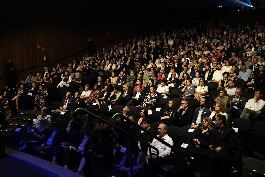 Cerimônia do Jabuti Acadêmico ocupou o Teatro Sérgio Cardoso, em São Paulo | © CBL
