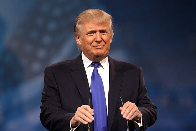 Maioria dos casos de censura acontecem em estados governados pelo Partido Republicado, de Donald Trump | © Wiki Commons