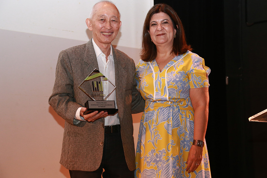 Jiro Takahashi e Sevani Matos | © Jedson Santos