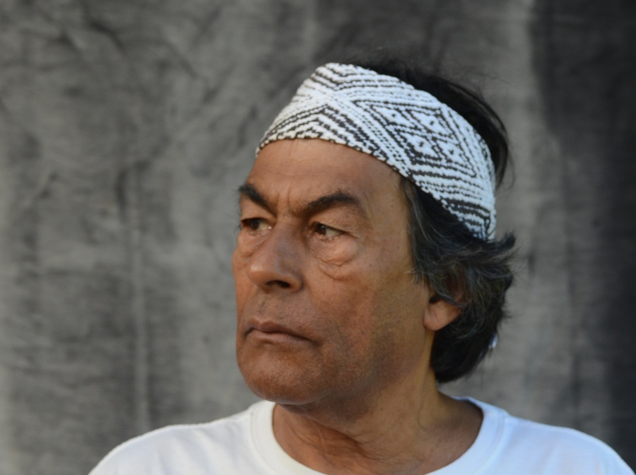 Ailton Krenak participa do Sempre Um Papo no dia 11 de março | © Divulgação