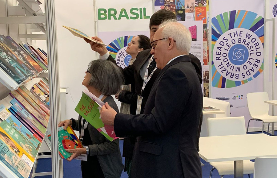 Delegação brasileira terá espaço ampliado na Feira do Livro de Londres | © LBF
