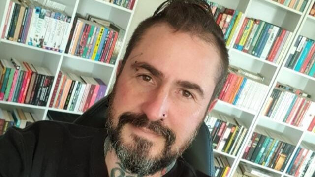 Giovani das Graças, novo gerente comercial de livrarias da HarperCollins | © Arquivo pessoal