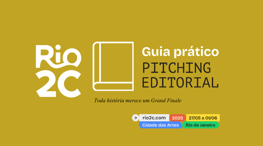 Pitching editorial 2025 está com inscrições abertas | © Rio2C