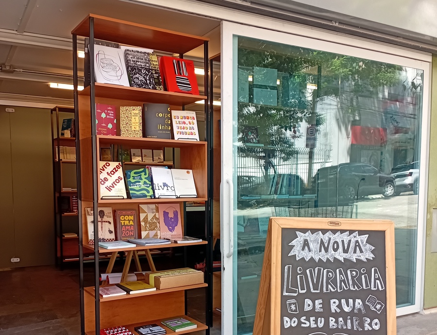 Livraria Gráfica está localizada na Rua Barão de Tatuí, número 509| © Divulgação