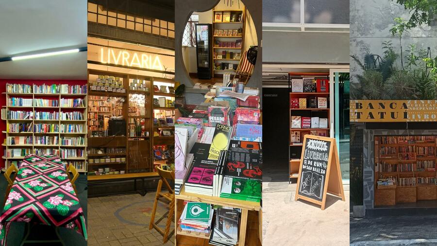 Zona Livreira: iniciativa pretende atrair pessoas para a rua com um roteiro de livrarias | © Divulgação Zona Livreira: iniciativa pretende atrair pessoas para a rua com um roteiro de livrarias | © Divulgação