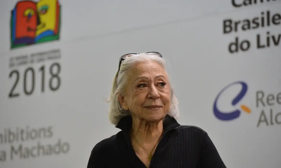 Fernanda Montenegro lota auditório da ABL em recital | © Rovena Rosa / Agência Brasil