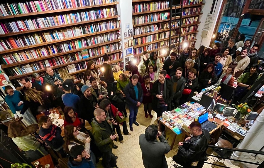 Evento Caburé Livros em Buenos Aires, da Caravana | © Divulgação
