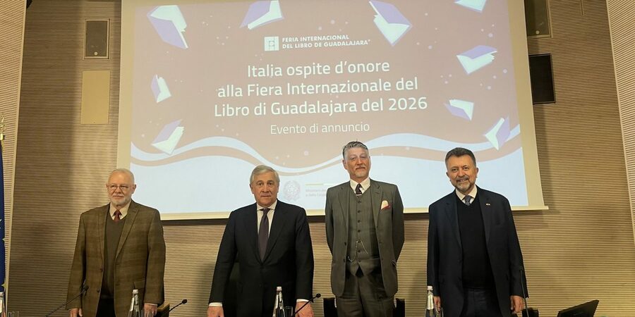 A Itália será o país convidado de honra da Feira Internacional do Livro de Guadalajara em 2026 | © Divulgação