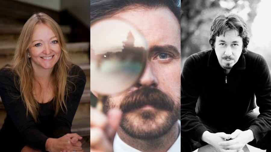 Cara Hunter, G.T. Karber e Pedro Mairal: convidados da Bienal do Livro Rio 2025 | © Bienal do Livro Rio