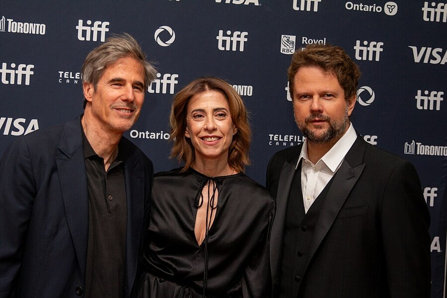 Walter Salles, Fernanda Torres e Selton Mello | © Adam Chitayat / Wiki Commons