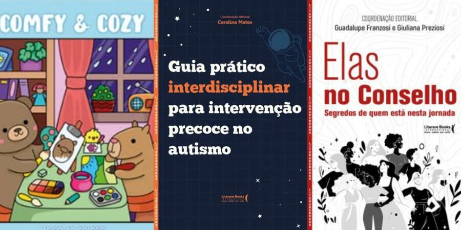 Novidades da semana na Lista de Mais Vendidos do PublishNews Novidades da semana na Lista de Mais Vendidos do PublishNews
