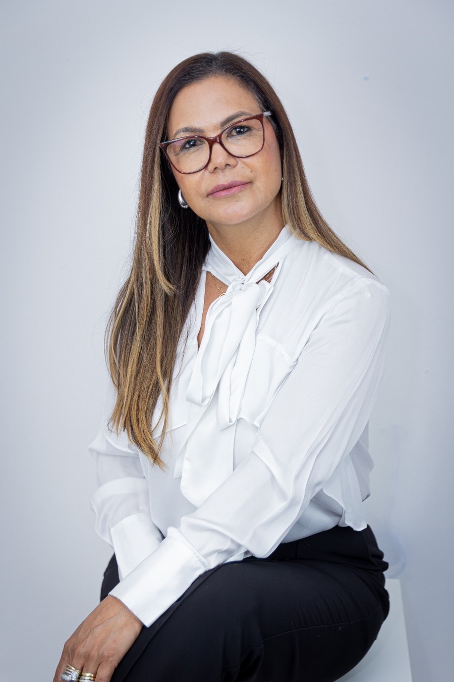 Corina Campos foi uma das criadoras da coleção |© Divulgação Corina Campos foi uma das criadoras da coleção |© Divulgação
