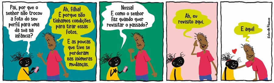 Rê Tinta – Revisitando o passado