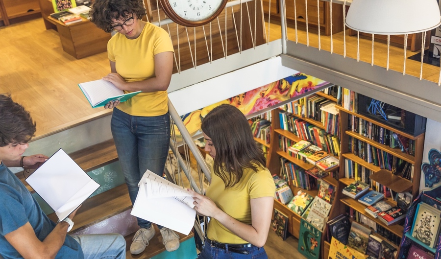 De 2019 para 2025, a cidade de São Paulo ganhou 25 novas livrarias independentes | © Freepik