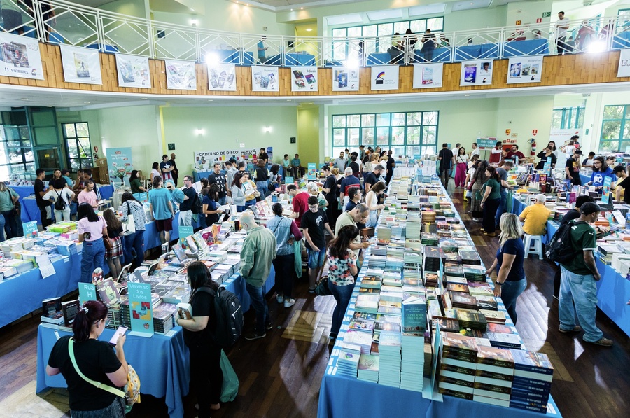 Megafeirão do Livro ABC ocorre entre os dias 24 e 27 de abril de 2025 | © Divulgação