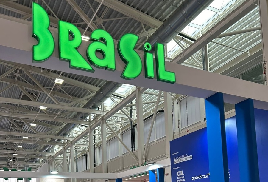 Espaço do Brasil em Bolonha ocupará 96m² e conta com participação de 24 editoras | © Divulgação