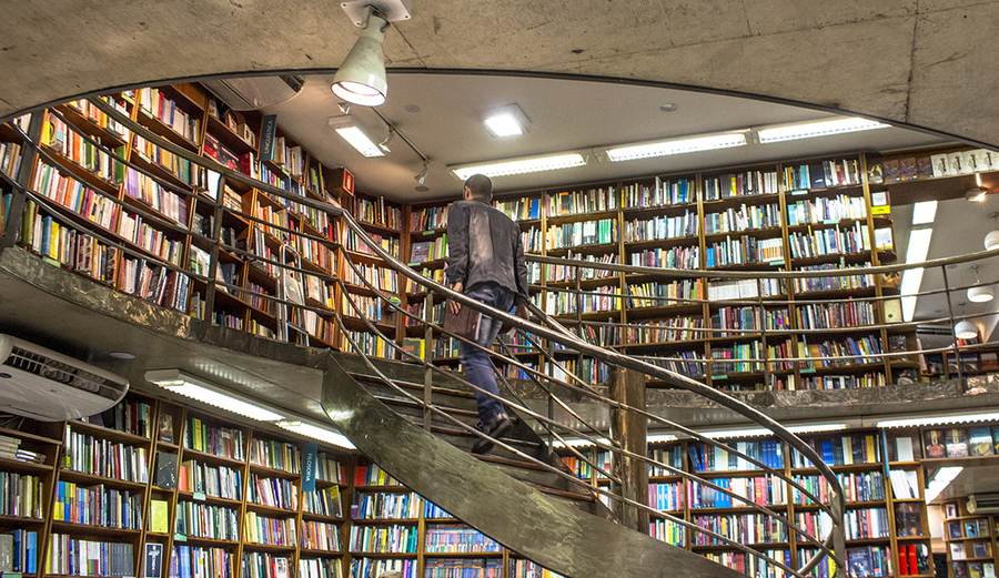 Livraria Martins Fontes | © Alf Ribeiro / Shutterstock