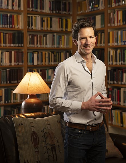 John Kaag, cofundador e diretor de criação da Rebind Publishing | © Divulgação