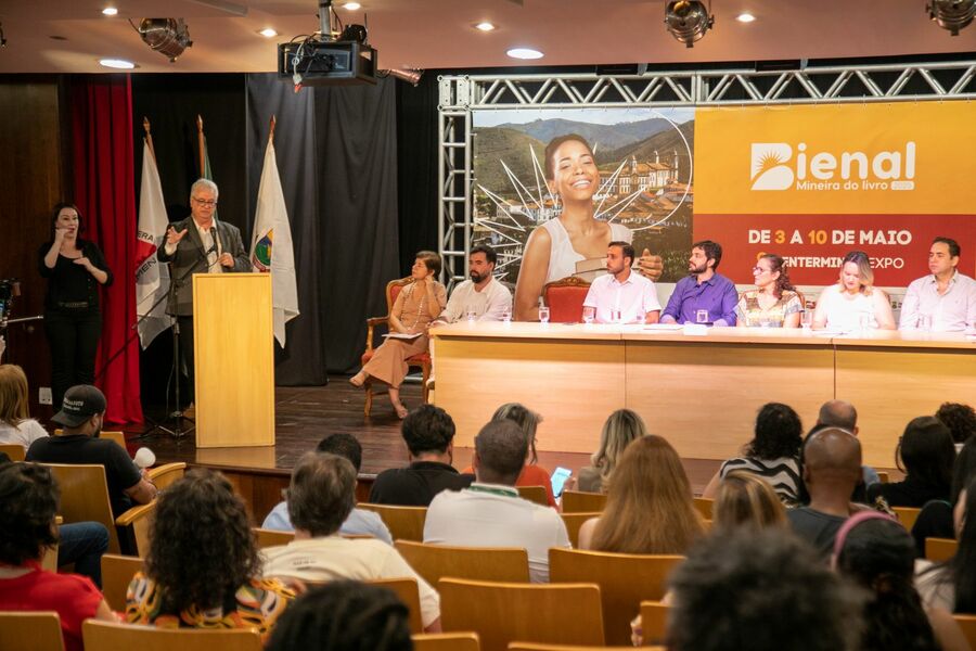 Bienal Mineira do Livro acontecerá entre os dias 3 e 10 de maio | © Divulgação