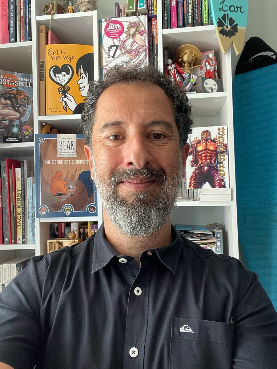 Cassius Medauar será o novo Publisher da JBC | © Arquivo pessoal