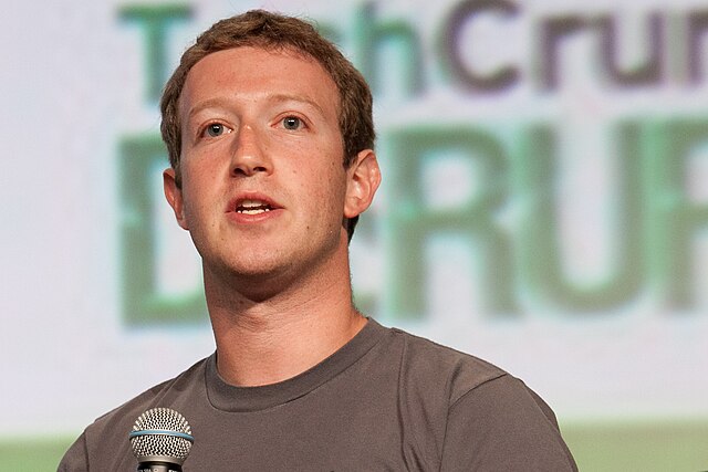 Mark Zuckerberg | © Wki Commons