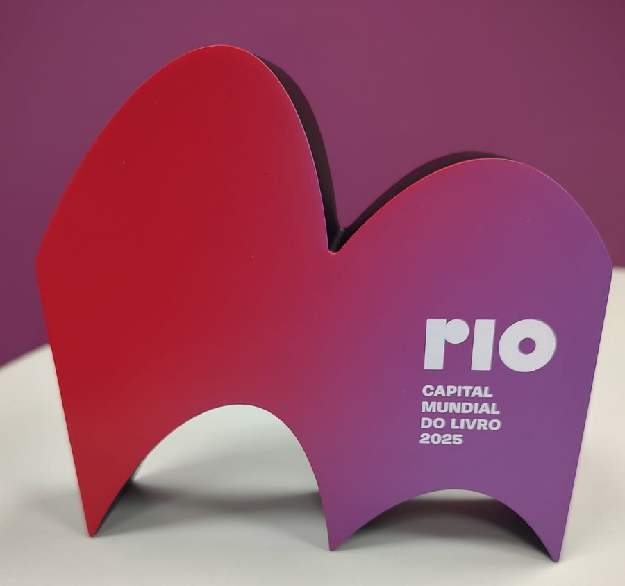 Marca do Rio Capital Mundial do Livro; lançamento oficial será no dia 23 de abril | © SNEL Marca do Rio Capital Mundial do Livro; lançamento oficial será no dia 23 de abril | © SNEL