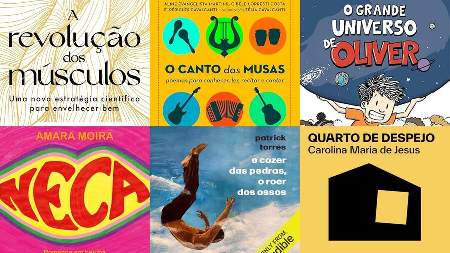 Os finalistas da primeira edição da categoria Prêmio Bookwire | © Divulgação Os finalistas da primeira edição da categoria Prêmio Bookwire | © Divulgação