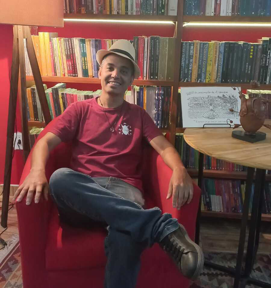 Diogo Alves da Conceição, livreiro | © Livraria Córdula Diogo Alves da Conceição, livreiro | © Livraria Córdula