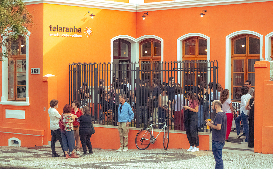 Livraria Telaranha | © João Vitor Soares