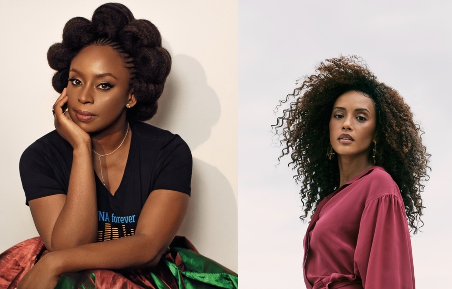 Chimamanda Ngozi Adichie e Taís Araujo protagonizam bate-papo na Bienal do Livro Rio | © Manny Jefferson / Ju Coutinho