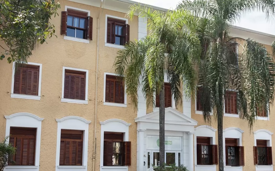 Fachada Goethe-Institut São Paulo | © Divulgação