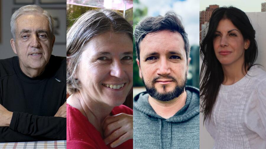 José Castello, Elvira Vigna, Rodrigo Breunig e Luciana de Luca: novos livros saem pela Arquipélago | © Arquipélago José Castello, Elvira Vigna, Rodrigo Breunig e Luciana de Luca: novos livros saem pela Arquipélago | © Arquipélago