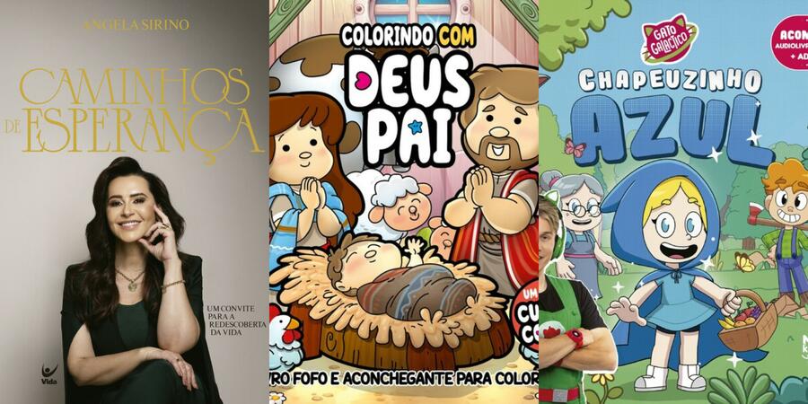 Novidades da semana na Lista de Mais Vendidos do PublishNews